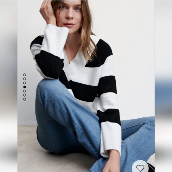 MANGO Viscose blend sweater - Picture 5 of 5